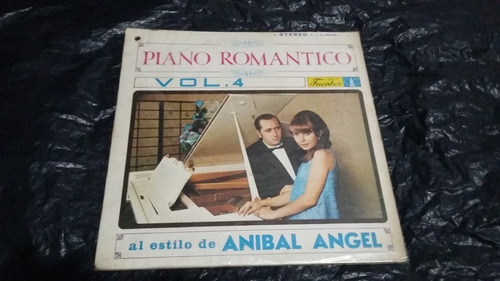 Anibal Angel Piano Romantico Vol 4 Lp Vinilo Bolero