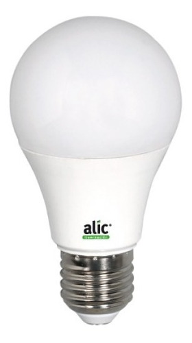 Lampara Led Alic 7w Eco Luz Calida 15.000hs = 50w 12 Leds X5