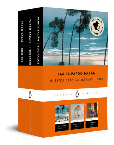 Emilia Pardo Bazán (pack Que Incluye: Cuentos Los Pazos De U