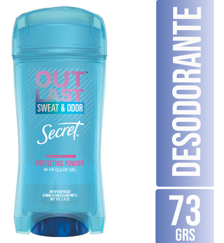 Desodorante Secret Powder Protection - Gel