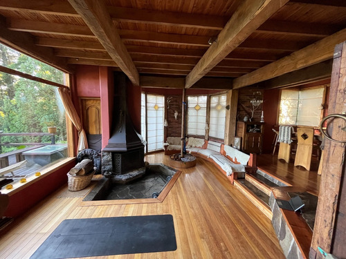 Imagen 8 de 29 de Pucon, Excelente Casa Con Vista Y Acceso A Lago