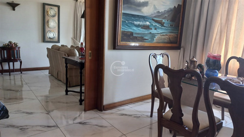 Arriendo Amoblado !dep.4 Dorm.4 Baños,2 Estac. Pisc. Jueg In
