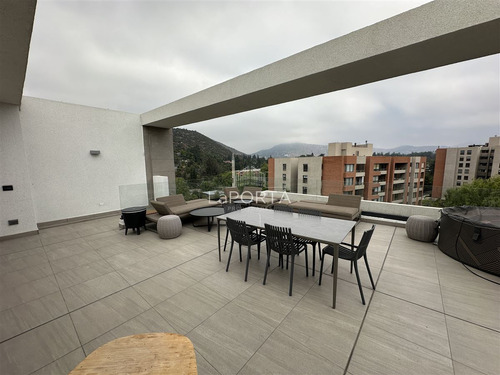 Penthouse Amplio 3 Terrazas Condominio Cerrado