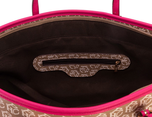 Imagen 5 de 8 de Bolsa Tote Hpc Polo Grabado De Iniciales De La Marca
