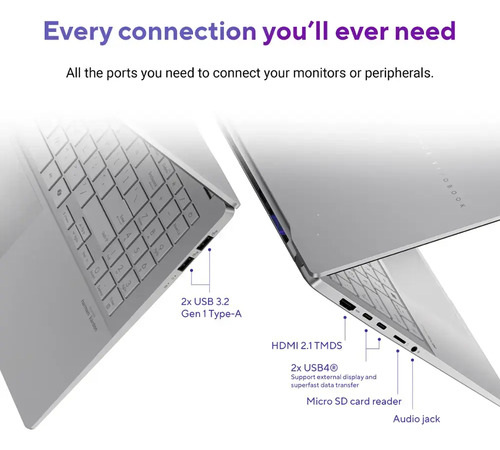 Asus Vivobook S 15 15.6 Oled Snapdragon X Elite 32gb 1tb Ss