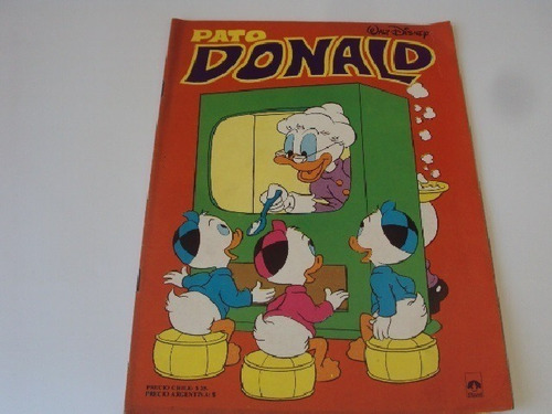 Revista Disney Pato Donald # 114 - Pincel - 1979