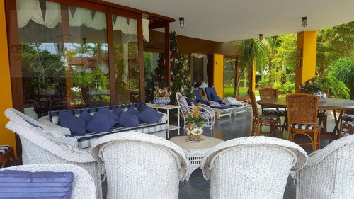 Casa Residencial Para Locação, Acapulco, Guarujá. - Ca0366