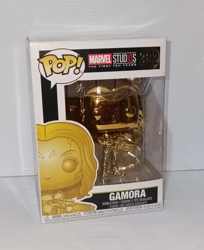 Funko Pop Gamora #382 (Usado)