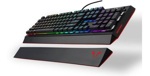 Teclado Gamer Mecánico Riotoro Ghostwriter Rgb En Caja