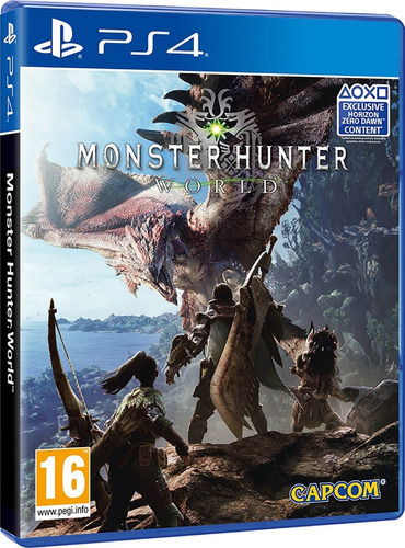 Jogo Monster Hunter World/Makkax para Playstation