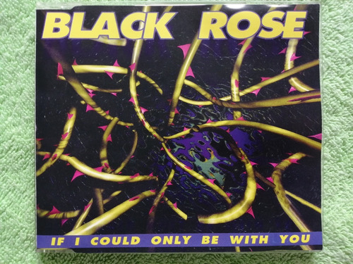 Eam Cd Maxi Black Rose If I Could Only Be With You 1996 Zyx