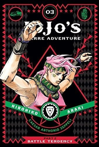 Jojos Bizarre Adventure Part 2battle Trend Vol 3