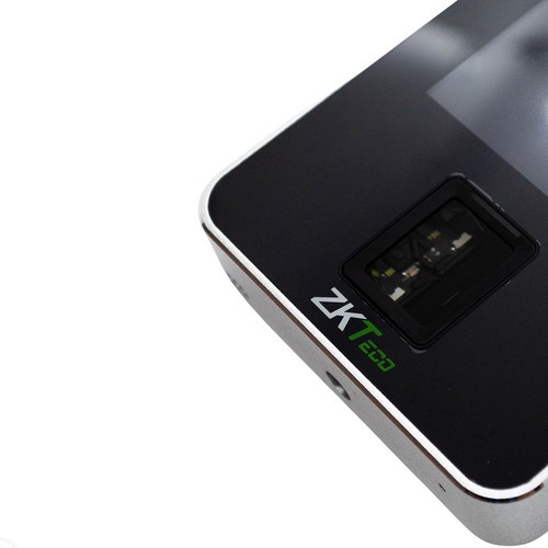 Imagen 3 de 9 de Control De Acceso Ztkeco® Facial Para Personal Speedface-v5