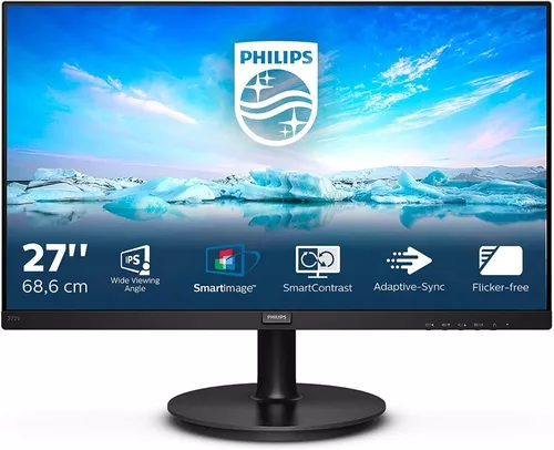 Monitor Philips Plano 27 Full Hd Led 75 Hz