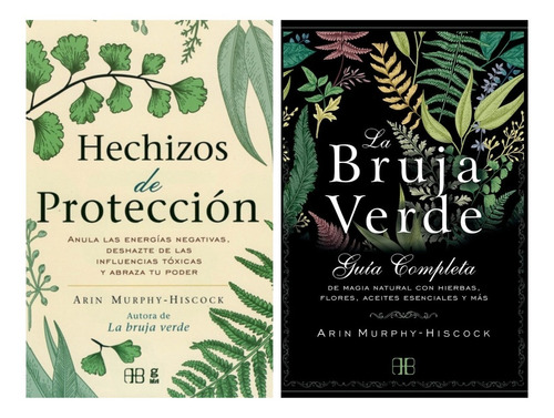 Hechizos Proteccion + Bruja Verde - Murphy Hiscock 2 Libros | Envío gratis