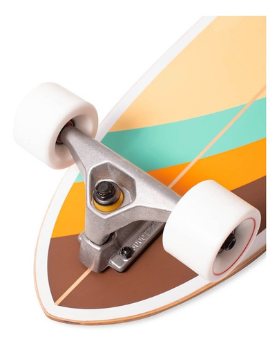 Imagen 4 de 4 de Surfskate Woodoo Dawn Patrol-café