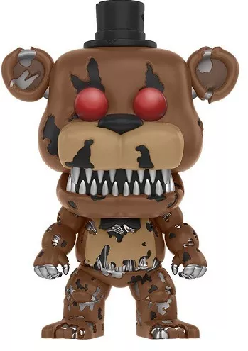 Funko Pop Nightmare Freddy 111 Five Nights At Freddy's FNAF - Funko -  Magazine Luiza