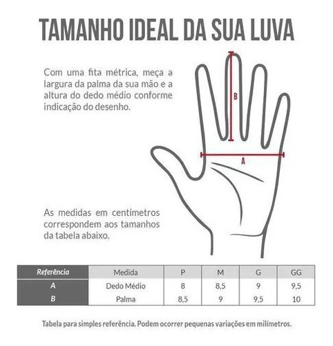 Imagem 3 de 3 de Luva Shiver Para Moto Duke Com Protetor