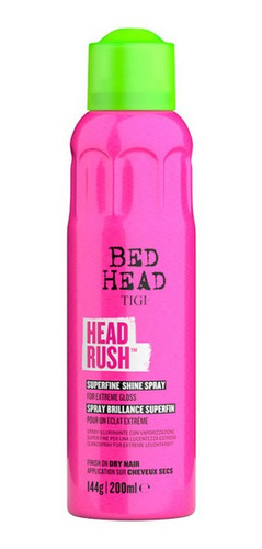 Tigi Bed Head Spray De Fijación Headrush 200 Ml