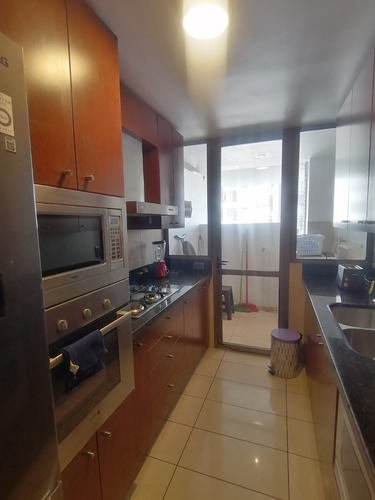 Excelente Depto Dos Dorm Amoblado Full Golf Metro Alcantara