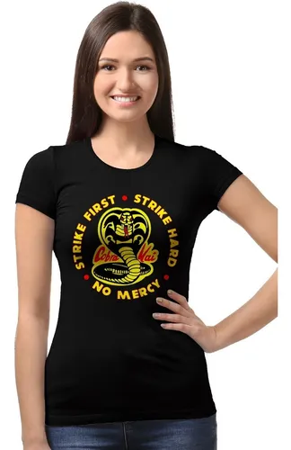 Playera cobra kai mujer sales