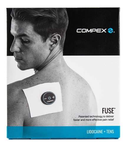 Compex Fuse Tens Recargable/parche De Lidocaina Reutilizable