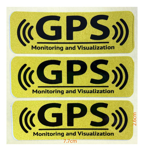 Stickers Para Auto O Moto Gps Monitoring And Visualization
