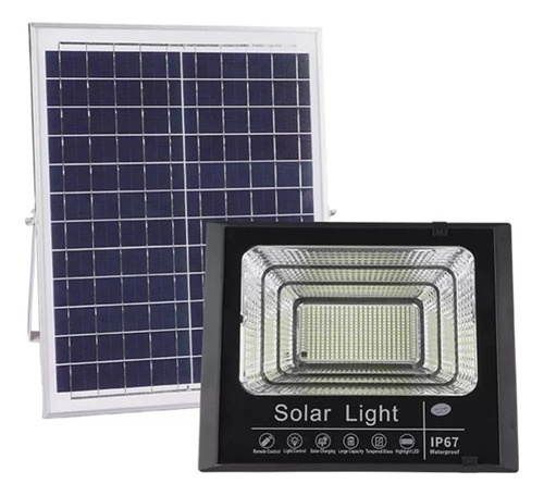 2pcs 25w Al Aire Libre Led Luz Solar Ip67 A Prueba De Agua