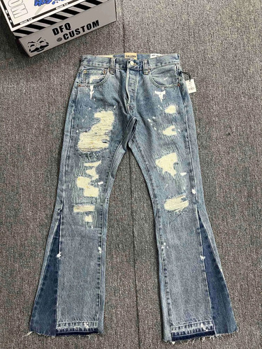 Gallery Dept Jeans Indiana Acampanados 100% Originales