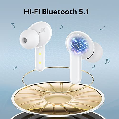 Imagen 2 de 7 de Qcy T13 - Auriculares Inalámbricos Bluetooth 5.1 Con Contro