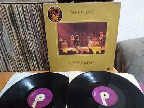 Deep Purple - Made In Japan - Vinilo Lp