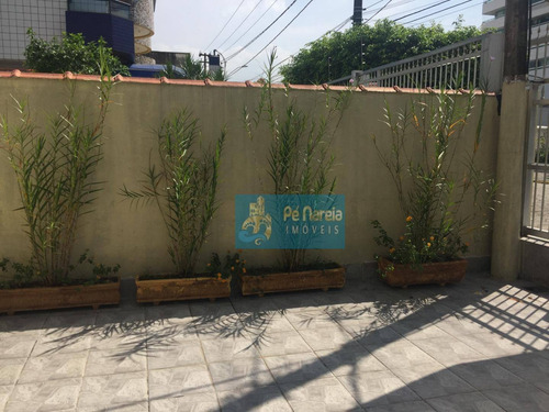 Kitnet Com 1 Dormitório À Venda, 40 M² Por R$ 130.000,00 - Canto Do Forte - Praia Grande/sp - Kn0031