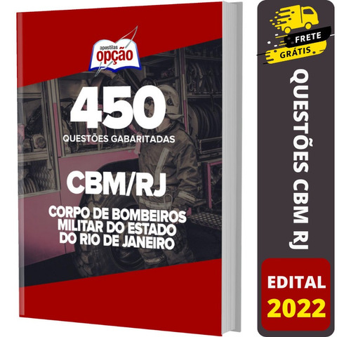 Caderno De Testes Cbm Rj Corpo Bombeiros Do Rio De Janeiro