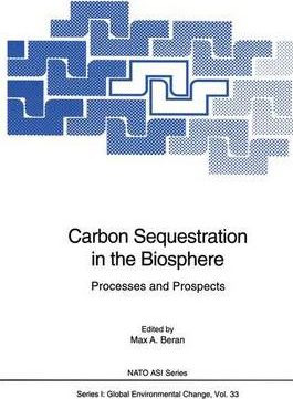 Libro Carbon Sequestration In The Biosphere : Processes A...