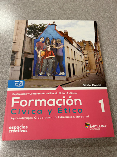 Formación Cívica Y Ética 1 Secundaria - Espacios Creativos