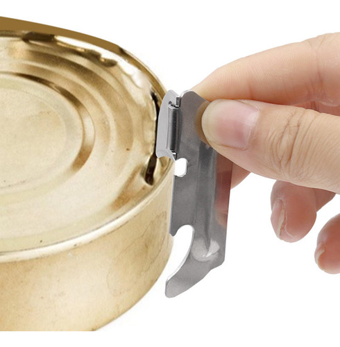 Abrelatas Manual De Mano De Acero Inoxidable Para Cocina De