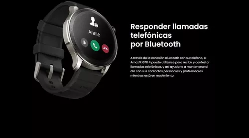 Smartwatch Reloj Inteligente Amazfit Gtr 4 Superspeed Black