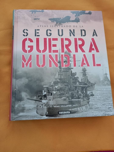 Atlas Ilustrada De La Segunda Guerra Mundial - 700 Imagenes