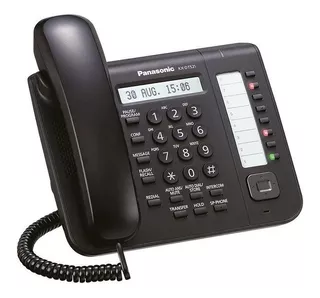 Aparelho Ks Panasonic Kx-dt521x-b Preto