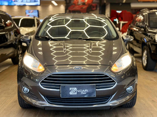 Ford Fiesta 1.6 TITANIUM PLUS SEDAN 16V FLEX 4P POWERSHIFT