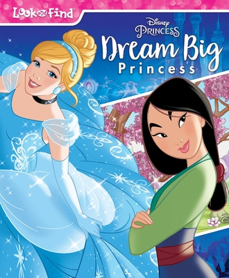 Libro Disney Princess: Dream Big Princess Look And Find -...