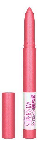 Labial Super Stay Crayon Maybelline Shimmer 180 Happy