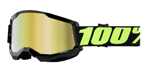 Goggles Motocross Enduro Downhill 100% Strata 2 Upsol