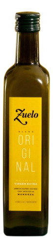 Aceite de oliva extra virgen Zuelo Original 500ml