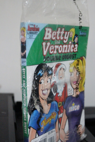 Comics Archie  N217 En Ingles Betty And Veronica 
