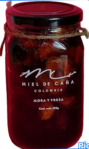 Miel De Caña Mora- Fresa 140 G - Kg a $91