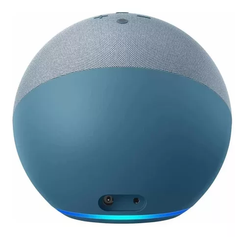 Echo Dot 4th Gen Alexa - Cinza E Azul 110v/240v