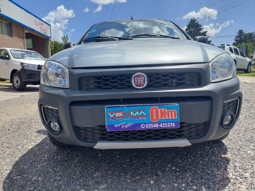 Imagen 3 de 15 de Fiat Strada 2018 1.4 Working Dc C/gnc