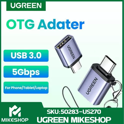 Ugreen 50283 Adaptador USB-C a USB 3.0 hembra 5Gbps