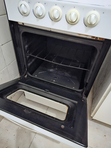 Cosina Martiri Gas Natural Exelente Estado Blanco (Usado)